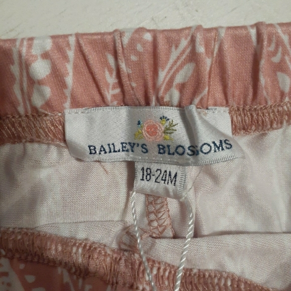 FOR JESSICAPE228Bailey's Blossoms toddler bell bottoms - Picture 3 of 3